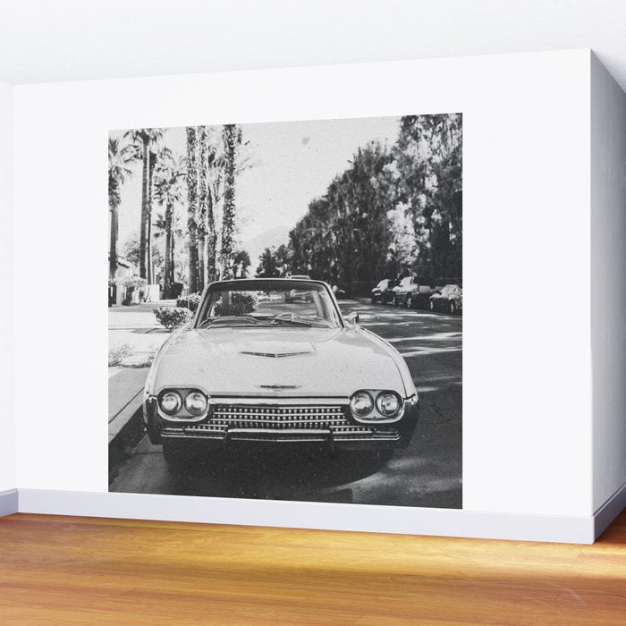 VINTAGE PALM SPRINGS Wall Mural Gallery Image 2