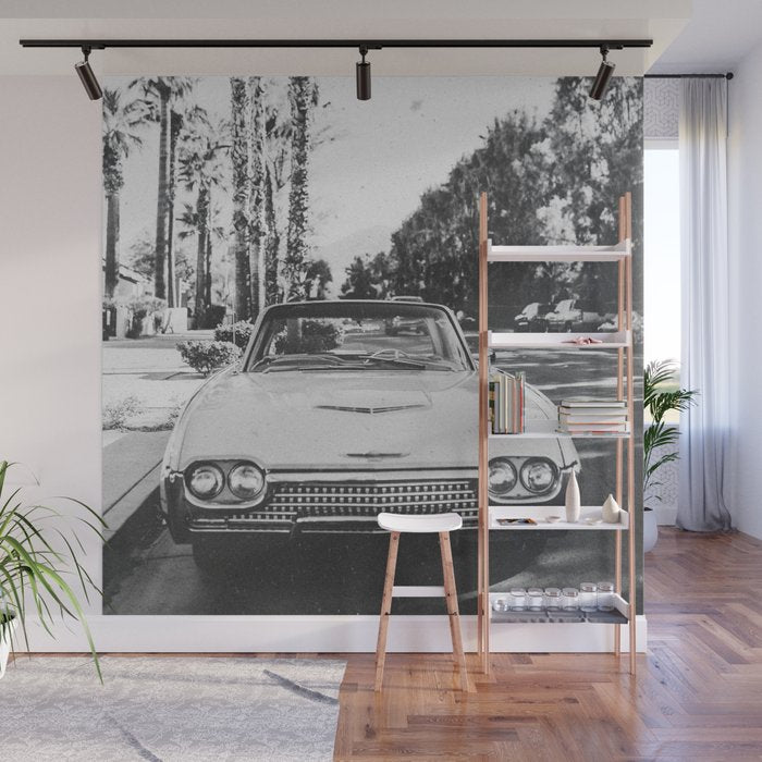 VINTAGE PALM SPRINGS Wall Mural Gallery Image 1
