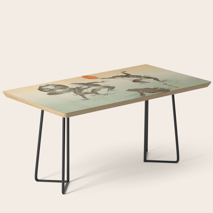 Frog Sumo - Ohara Koson Coffee Table Gallery Image 1