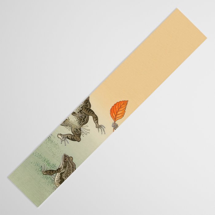 Frog Sumo - Ohara Koson Table Runner Gallery Image 3
