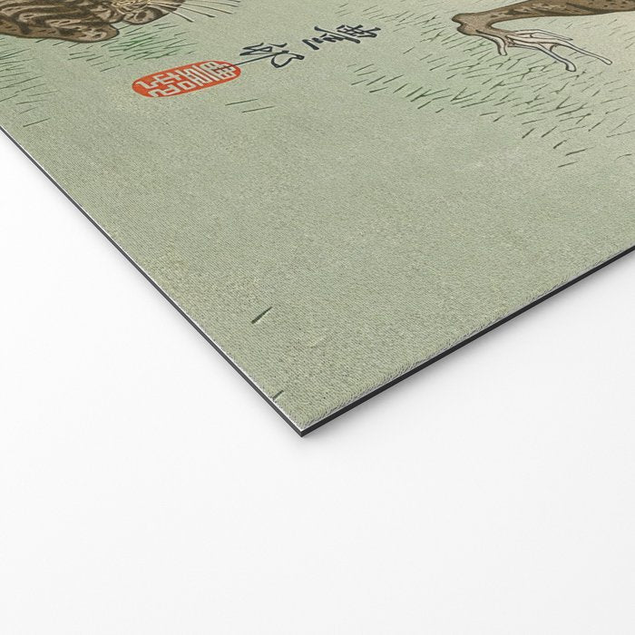 Frog Sumo - Ohara Koson Welcome Mat Gallery Image 2