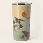 Frog Sumo - Ohara Koson Travel Mug Gallery Image 1