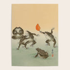 Frog Sumo - Ohara Koson Poster Gallery Image 4