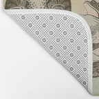 Frog Sumo - Ohara Koson Bath Mat Gallery Image 2