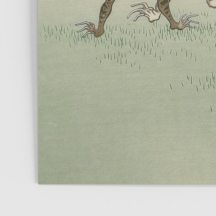 Frog Sumo - Ohara Koson Poster Gallery Image 3