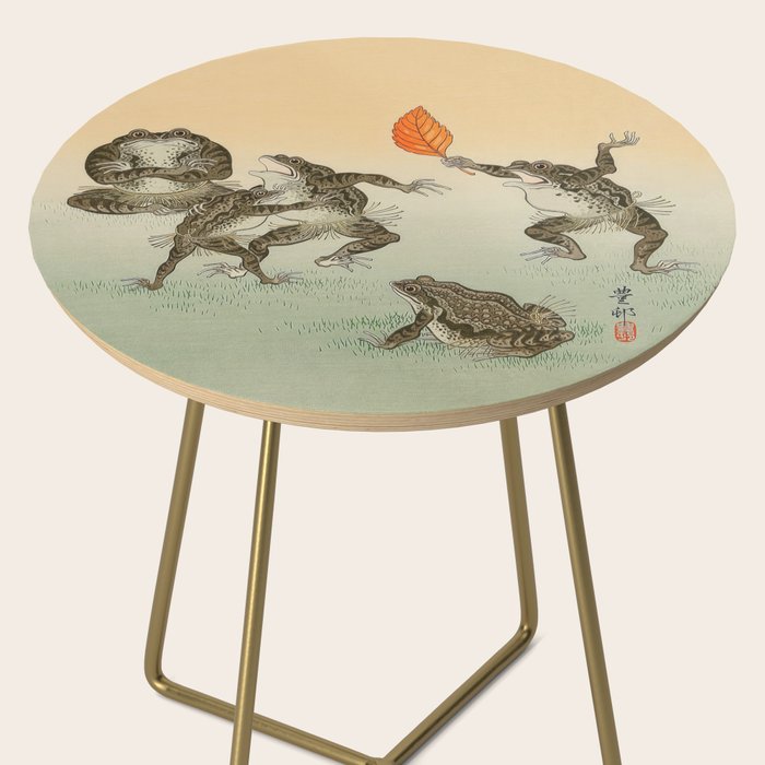 Frog Sumo - Ohara Koson Side Table Gallery Image 2