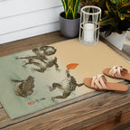 Frog Sumo - Ohara Koson Outdoor Rug Gallery Image 2