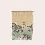 Frog Sumo - Ohara Koson Wall Hanging Gallery Image 1