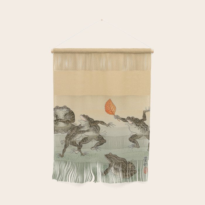 Frog Sumo - Ohara Koson Wall Hanging Gallery Image 1