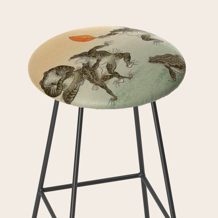 Frog Sumo - Ohara Koson Stool Gallery Image 2
