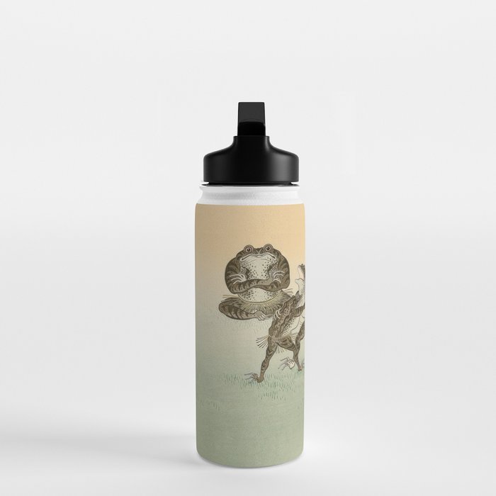Frog Sumo - Ohara Koson Water Bottle Gallery Image 3