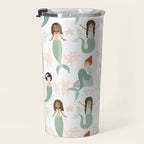 Mermaid Friends, Mermaid Art, Little Mermaids, Mermaid Decor, Nursery Travel Mug Gallery Image 3