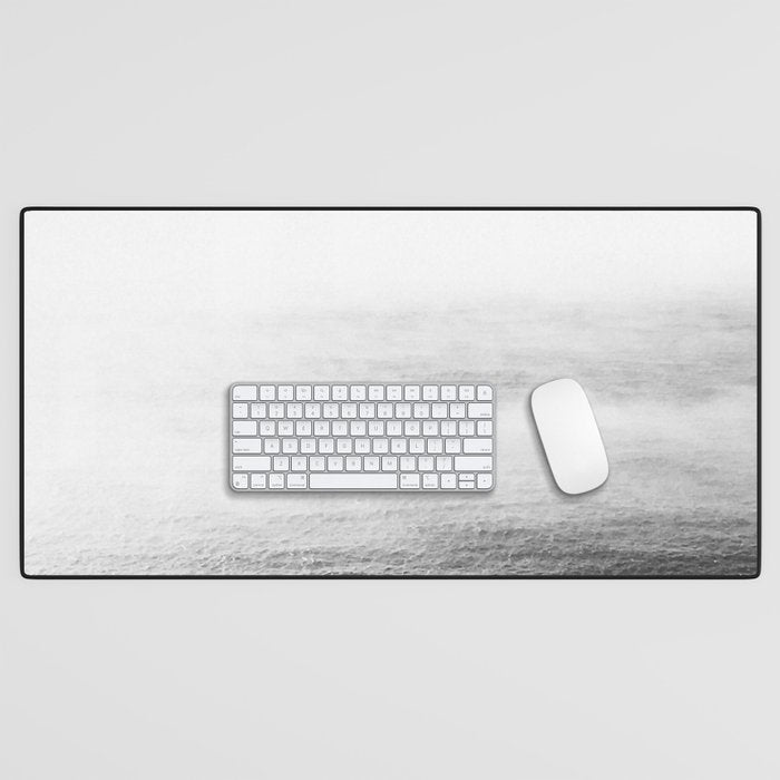 Whitewash Desk Mat Gallery Image 1