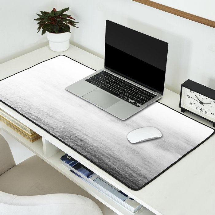 Whitewash Desk Mat Gallery Image 2