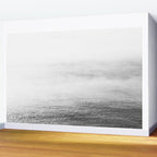 Whitewash Wall Mural Gallery Image 2