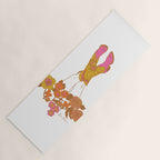 Love Stoned Cowboy Boots Yoga Mat Gallery Image 1