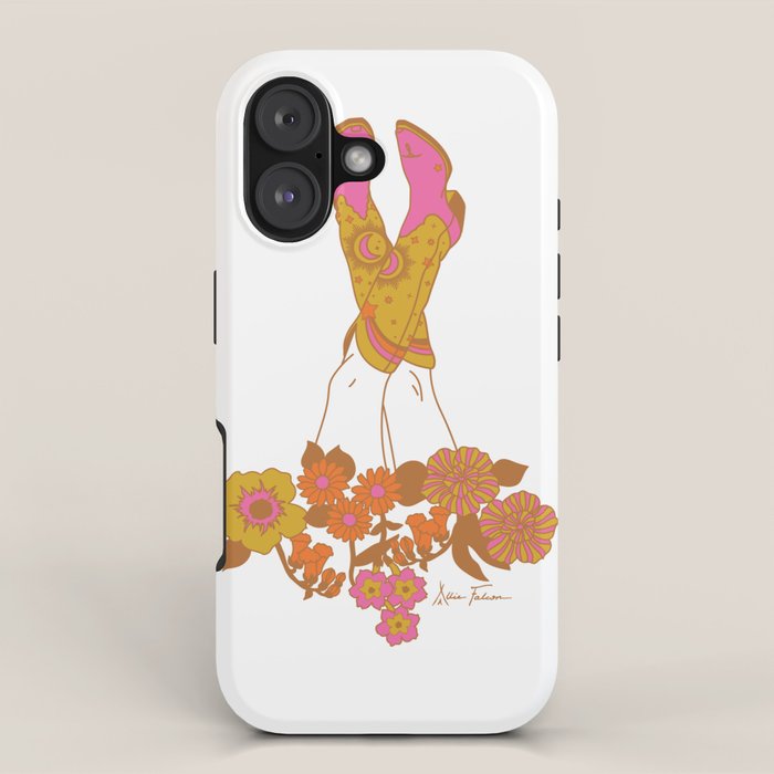 Love Stoned Cowboy Boots iPhone Case Gallery Image 1