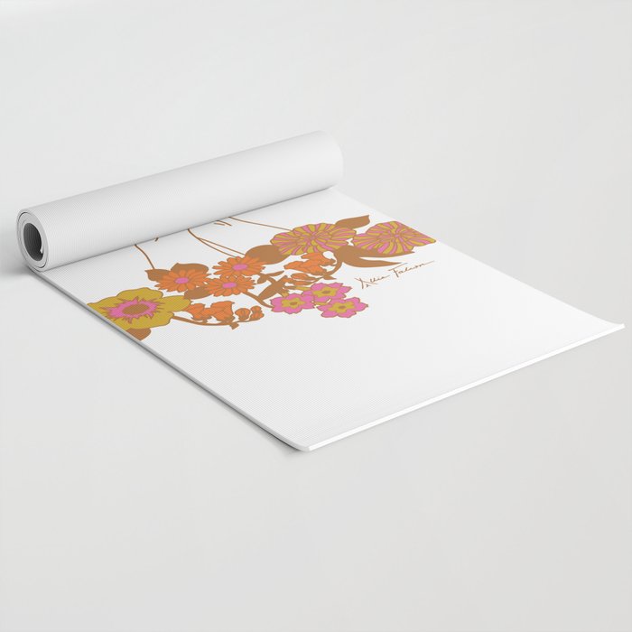 Love Stoned Cowboy Boots Yoga Mat Gallery Image 2