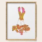 Love Stoned Cowboy Boots Serving Tray Gallery Image 1