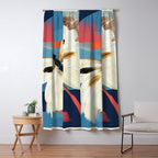 Butterfly 2 Window Curtain Gallery Image 5