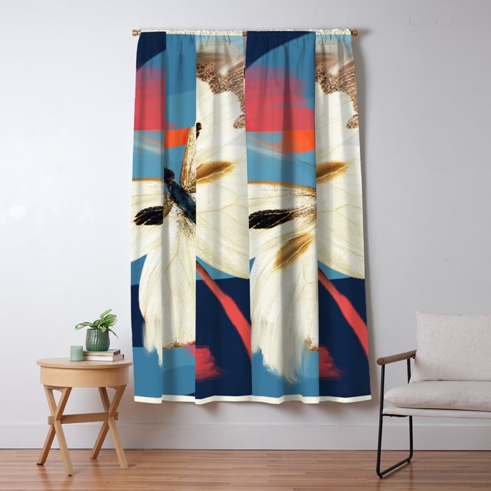 Butterfly 2 Window Curtain Gallery Image 5