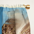 Butterfly 2 Window Curtain Gallery Image 2