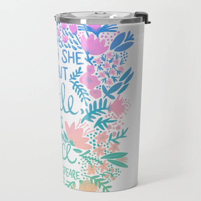 Little & Fierce - Lavender Mint OmbrÃ© Travel Mug Gallery Image 2