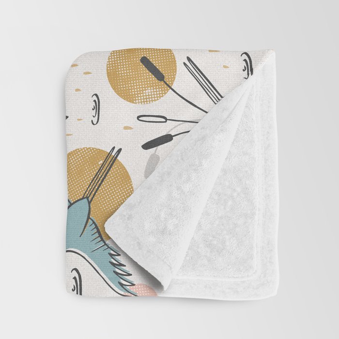 Marshland Throw Blanket Gallery Image 3