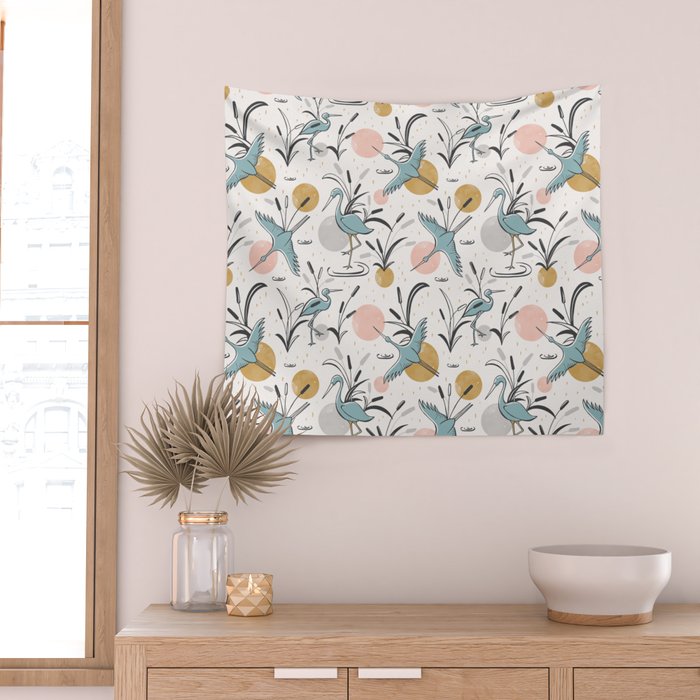 Marshland Wall Tapestry Gallery Image 2