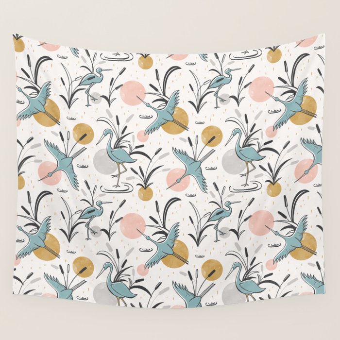 Marshland Wall Tapestry Gallery Image 4