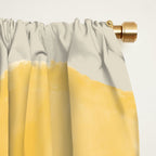 Yellow Flowers  Window Curtain Gallery Image 2