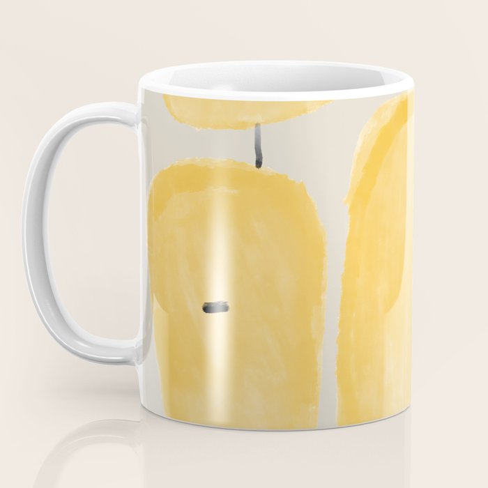 Yellow Flowers  Coffee Mug Gallery Image 3