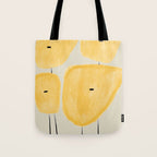 Yellow Flowers  Tote Bag Gallery Image 1
