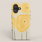 Yellow Flowers  iPhone Case Gallery Image 1