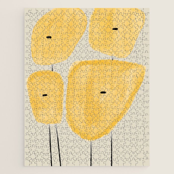 Yellow Flowers  Jigsaw Puzzle Gallery Image 1