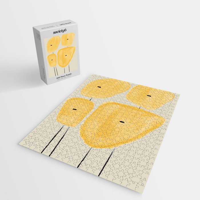 Yellow Flowers  Jigsaw Puzzle Gallery Image 2