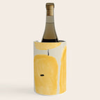 Yellow Flowers  Wine Chiller Gallery Image 2