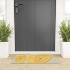 Yellow Flowers  Welcome Mat Gallery Image 3