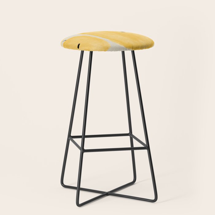 Yellow Flowers  Stool Gallery Image 1