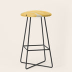Yellow Flowers  Stool Gallery Image 1