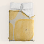 Yellow Flowers  Comforter Gallery Image 6