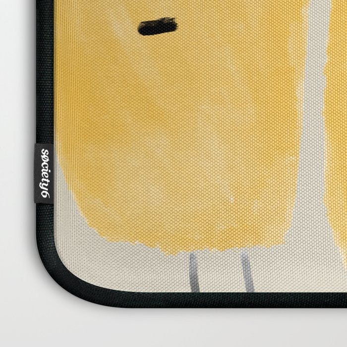 Yellow Flowers  Laptop Sleeve Gallery Image 3