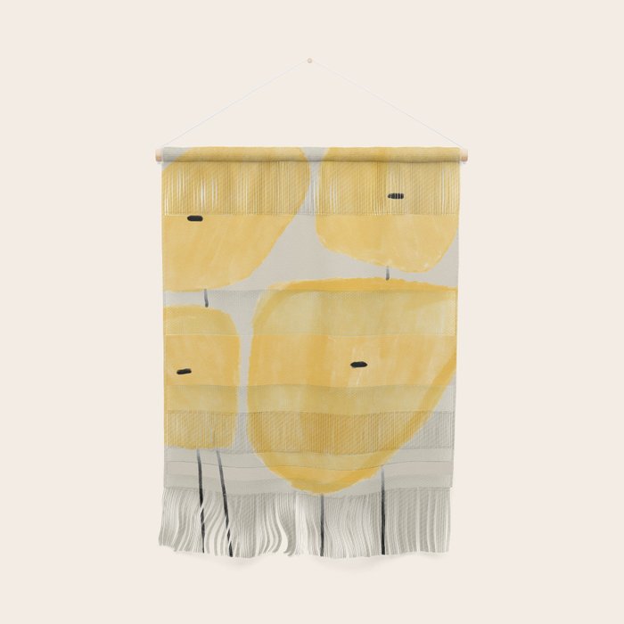 Yellow Flowers  Wall Hanging Gallery Image 1