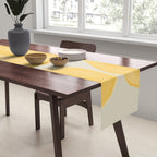 Yellow Flowers  Table Runner Gallery Image 2