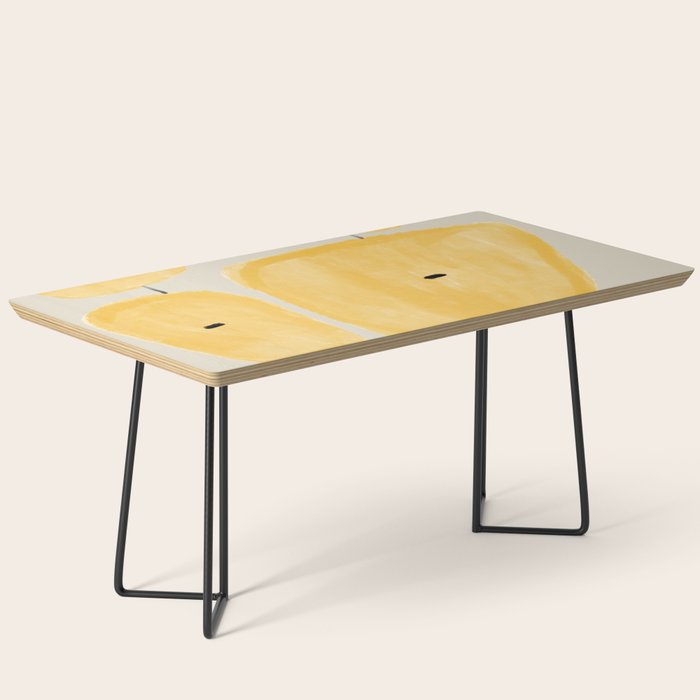 Yellow Flowers  Coffee Table Gallery Image 1