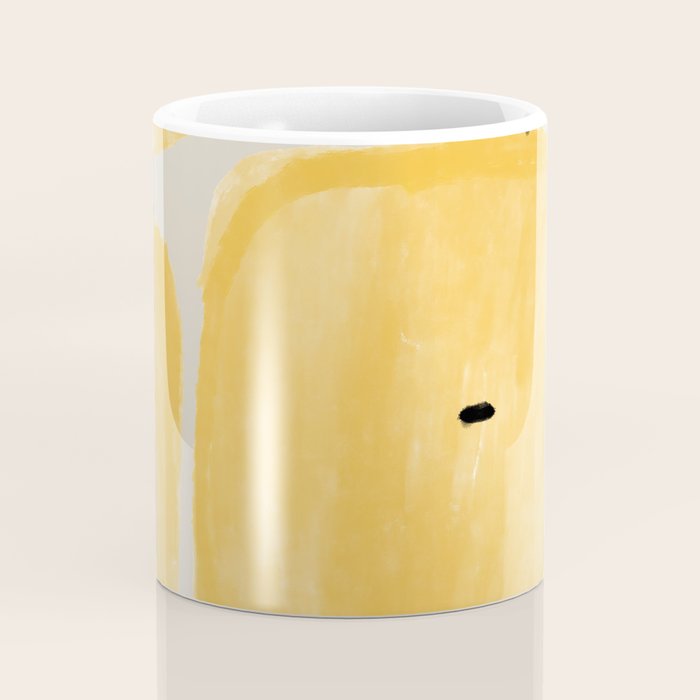 Yellow Flowers  Coffee Mug Gallery Image 4
