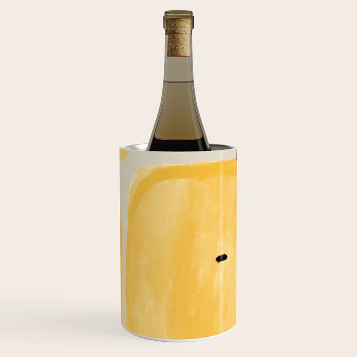 Yellow Flowers  Wine Chiller Gallery Image 1