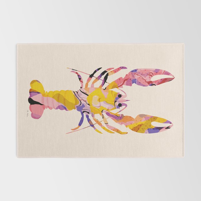 Lobster Rug Gallery Image 2