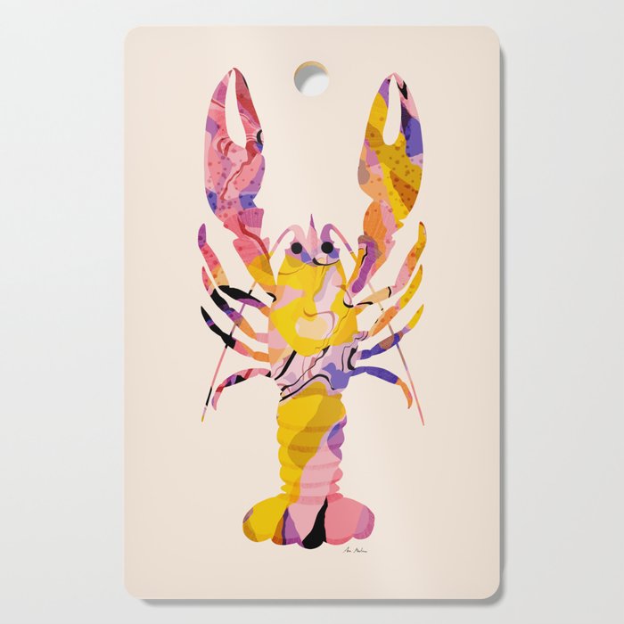 Lobster Cutting Board Gallery Image 1