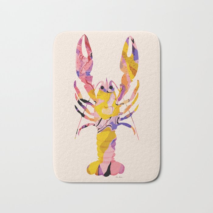 Lobster Bath Mat Gallery Image 1